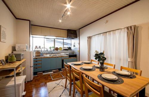 Higashi Ward House | Japanese style Pvt Accom Max6ppl 3BR 100sqm 月下Gecca