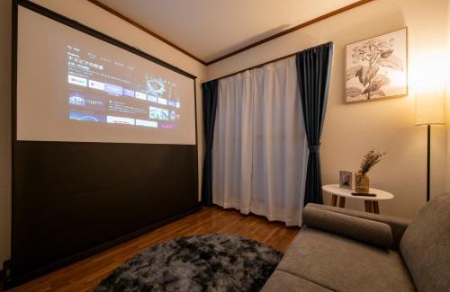 Higashi Ward House | Japanese style Pvt Accom Max6ppl 3BR 100sqm 月下Gecca
