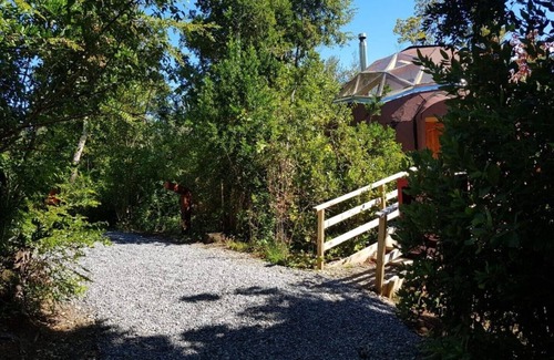 Pucon Cabin | Jardín de Domos Pucón. Domes for 4 passengers.