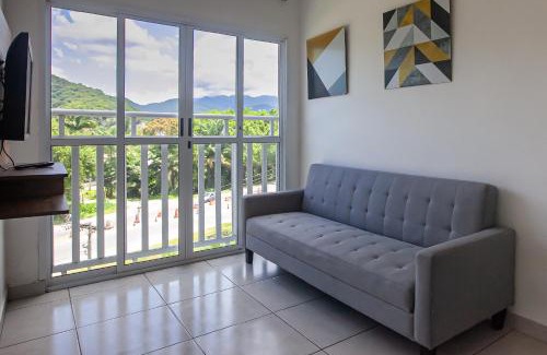 Estufa I Apartment | Jardim das Palmeiras, piscinas, lazer, estacionamento coberto, prox. Praia Grande