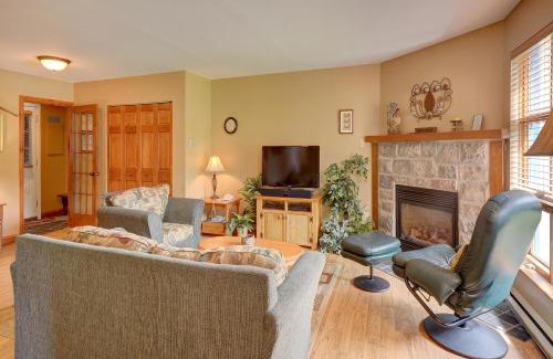 Mont-Tremblant Apartment | Jardin du Village by Chez Tremblant