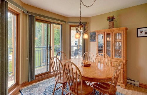 Mont-Tremblant Apartment | Jardin du Village by Chez Tremblant