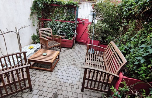 Ivry-port House | Jardin Secret Greenhouse