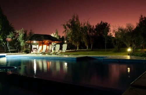 San Rafael Cabin | Jardines del Atuel
