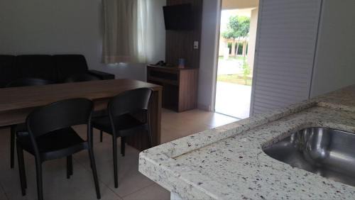 Setor Lagoa Quente Apartment | Jardins da Lagoa - Incluso Parque Lagoa Quente