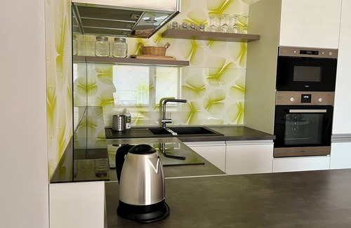 Nivy Apartment | JEGEHO 1-bedroom apartment in Bratislava with WiFi