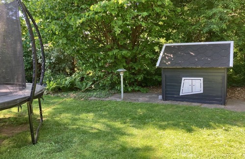 Holbaek House | "Jeip" - 400m to the fjord by Interhome