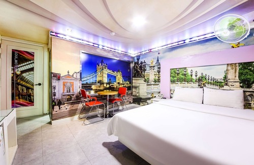 Haga-ri Hotel | Jeonju Deokjindong Hotel Soul
