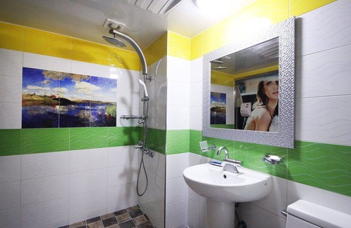 Haga-ri Hotel | Jeonju Deokjindong Hotel Soul