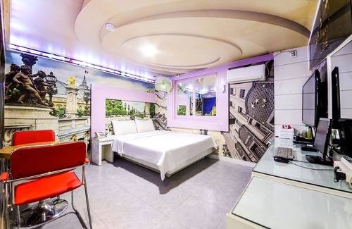 Haga-ri Hotel | Jeonju Deokjindong Hotel Soul