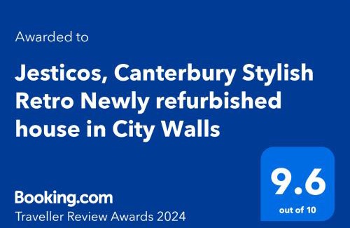 Canterbury House | Jesticos, Beautiful Central , 1 Parking included