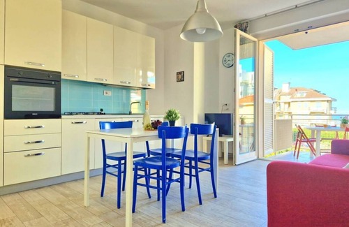 Civitanova Marche Apartment | [Jewel by the Sea] Wi-Fi Relax Terrace Climate