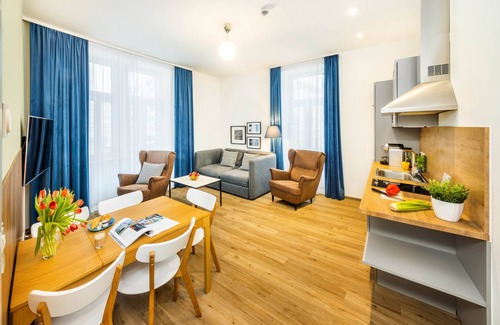 Landstrasse Apartment | Jimmy's Apartments Emerald