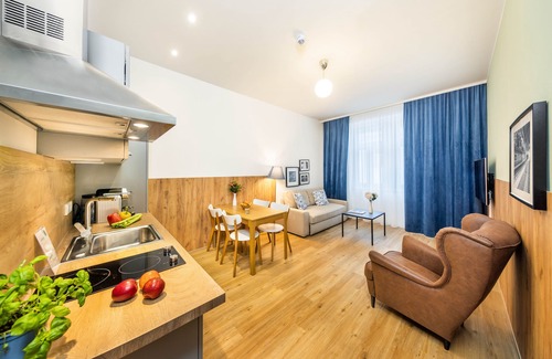 Landstrasse Apartment | Jimmy's Apartments Emerald