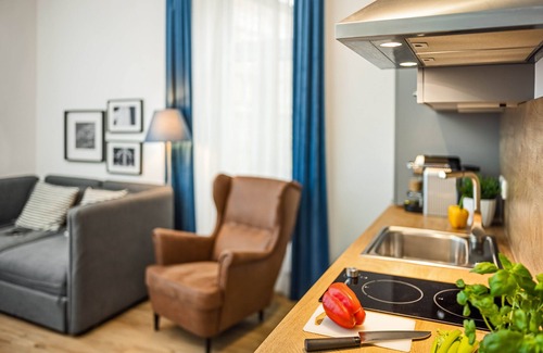 Landstrasse Apartment | Jimmy's Apartments Emerald