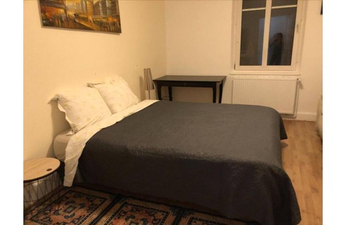 Schiltigheim Apartment | JO 1h45 from PARIS by TGV - LE EASY 2-room apartment - Ground floor