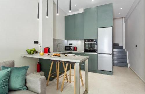 Thessaloniki City Centre Apartment | Jo&CoLoft - Thessaloniki Near Venizelou Metro Station