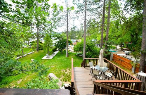 Bass Lake House | Johnson Lake Frontreduced Nightly Rates