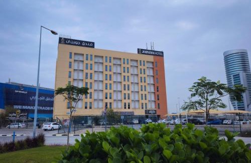 Jebel Ali Free Zone Hotel | JOIN INN HOTEL Jebel Ali, Dubai - Formerly easyHotel Jebel Ali