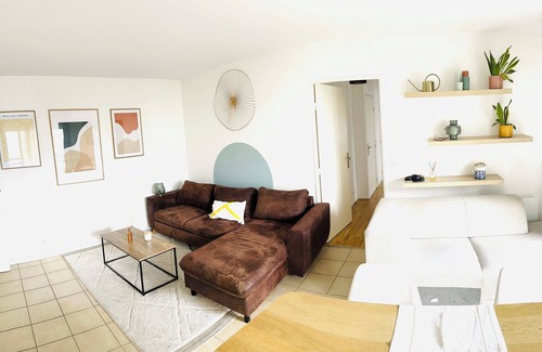 Quartier Chatillon Apartment | Joli Appartement T3 Proche de Paris et de Laéroport Dorly