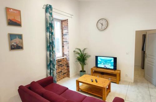 Cavaillon Apartment | Joli appartement Urbain