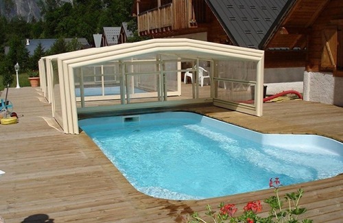 Venosc Ski Chalet | JOLI Chalet Privé Montagnard 14p ! Terrasse privée