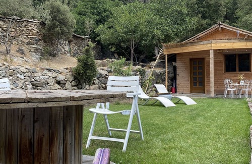 Ponte-Leccia Ski Chalet | Joli Chalet Proche des Plages de Balagne, Rivières de Lasco et du Gr20