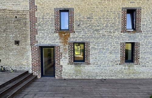 Neauphe-sur-Dive Cottage | Joli Gîte de Campagne au Milieu des Champs - 4 à 8 Personnes