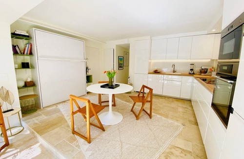 Gassin Apartment | Joli Rez de Jardin Avec Piscine Privative