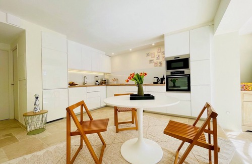 Gassin Apartment | Joli Rez de Jardin Avec Piscine Privative