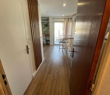 Balaruc-les-Bains Apartment | Joli studio une pièce entièrement rénové et équipé classé 2 étoiles