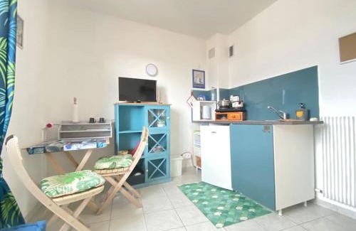 Royat Apartment | Joli studio vers les thermes, Anatole France -Royat