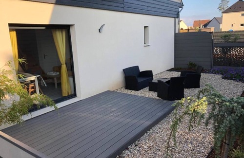 Saint-Leonard Apartment | Jolie Duplex 6/8 Personnes D'un Trés Grand Confort Proche de Fécamp et Etretat