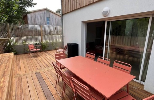 Lacanau-Ocean Villa | Jolie maison avec trois chambres dans complexe résidentiel neuf, proche de la plage SUD - 539064