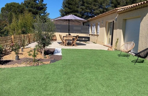 Roquevaire Villa | Jolie Maison Cosy à la Campagne Avec Piscine