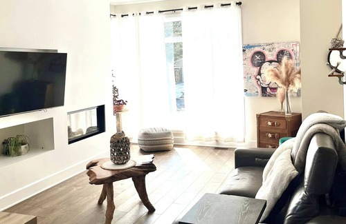 Blainville House | Jolie Maison Dans Quartier Familial. Animaux Acceptés
