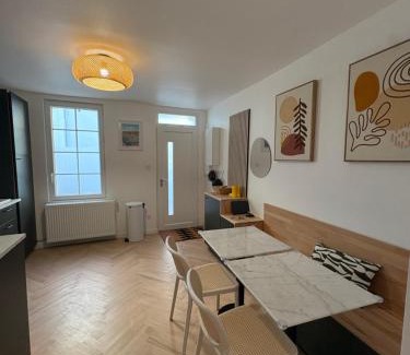 Etaples House | Jolie maison de pêcheur 2 chambres avec extérieur