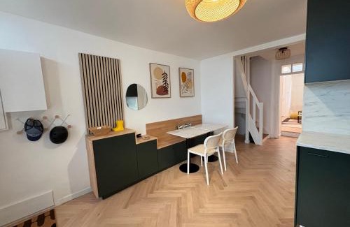 Etaples House | Jolie maison de pêcheur 2 chambres avec extérieur
