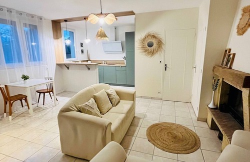 Sucy-en-Brie House | Jolie Maison de 40m2 Avec Jardin Proche Paris et Disneyland Gare rer A