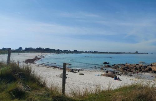 Plouguerneau House | Jolie maison vue mer 6 personnes à Plouguerneau
