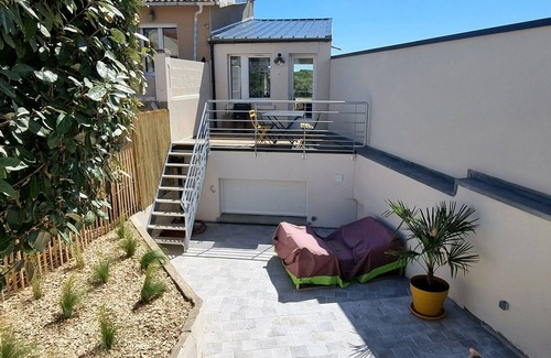 Stella-Plage House | Jolie Petite Maison Située à 150m de la Plage