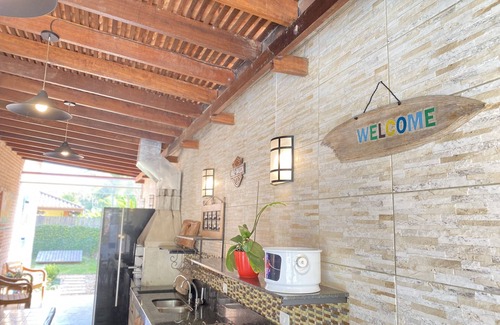 Itamambuca House | JOY ITAMAMBUCA AIR, POOL, BILLIAR "FOOT IN THE SAND" CONDOMINIUM