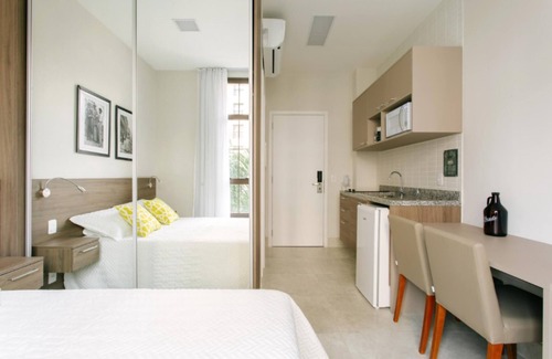 Central Zone Apartment | Jp311 Jacques Pilon Residence