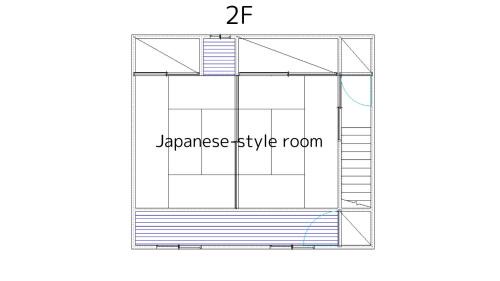 Fukui House | JR福井駅東口から徒歩7分(550m)。一棟貸切民泊トリプレッツ