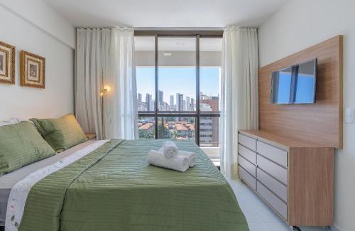 Aldeota Apartment | JSmart Studio #1106 - Comfortable apt by Carpediem