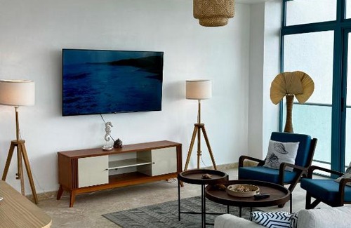 Villas Del Mar Apartment | Juan Dolio, Beach Access 2 BR Apt Salitre Tower front of Club Hemingway