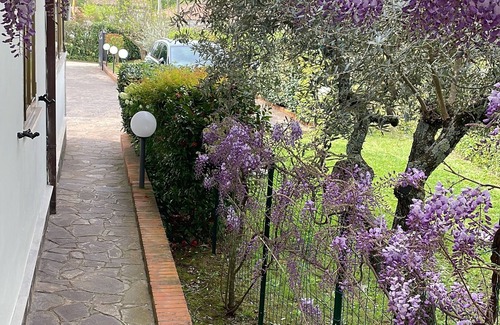 Sezze Villa | JUBILEE YEAR. South Rome. 3 bed Villa. Heated pool, air cond, mountain view.