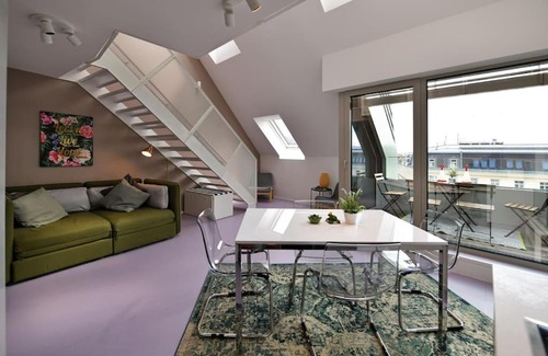 Alsergrund Apartment | Julius 26 - Duplex Apartment, Modern Charm in Vienna