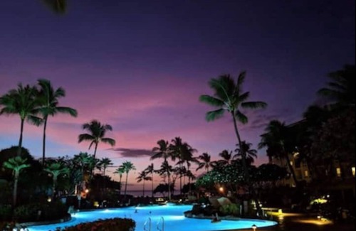 Lahaina Villa | JULY 4th - Oceanfront Westin Nanea Resort 2-BEDROOM, Family Fun, Hot Tub