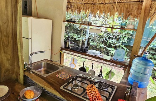 Cocles Ski Chalet | Jungalow Caribbean Style Garden House